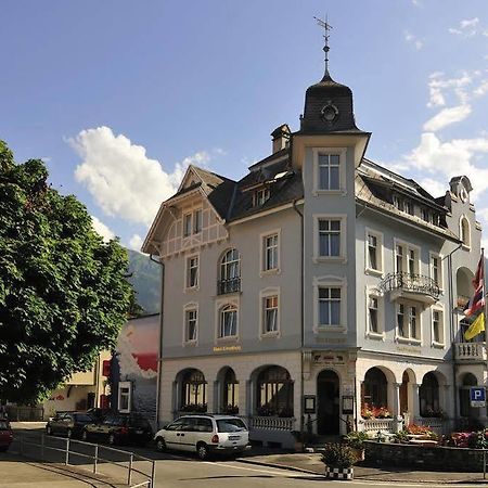Hotel Lötschberg Interlaken Exterior foto