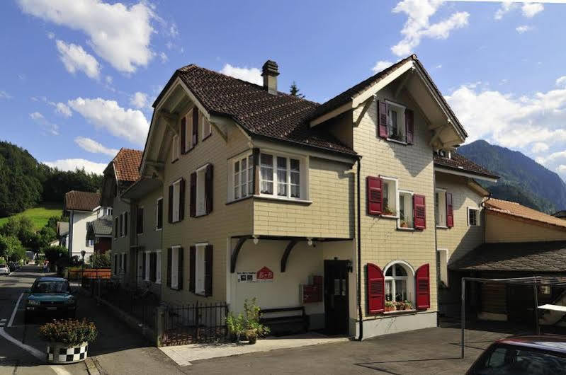 Hotel Lötschberg Interlaken Exterior foto