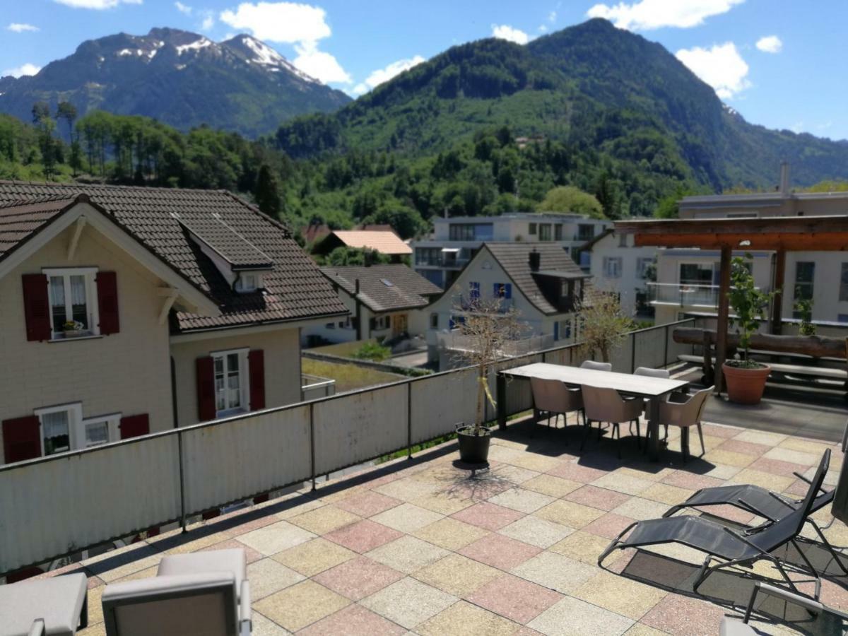 Hotel Lötschberg Interlaken Exterior foto