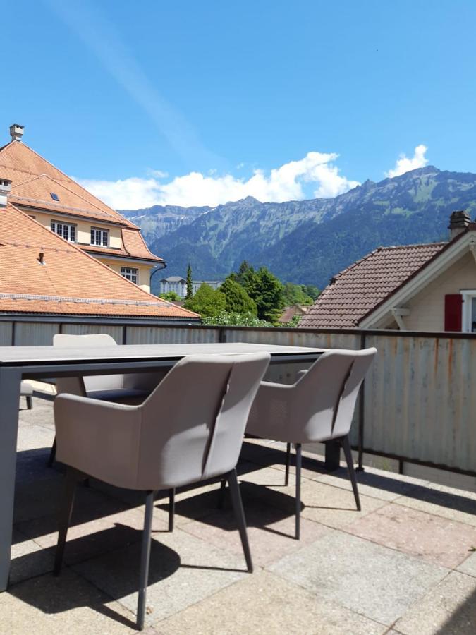 Hotel Lötschberg Interlaken Exterior foto