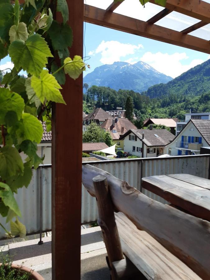 Hotel Lötschberg Interlaken Exterior foto
